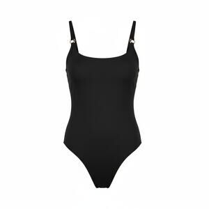 La Blanca Onepiece Swimsuit Black Size 14